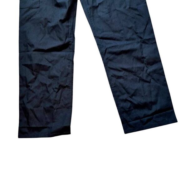 Cherokee Unisex Black Poly/Cotton Drawstring Scrub Pants Bottoms NEW NWT - Picture 3 of 13
